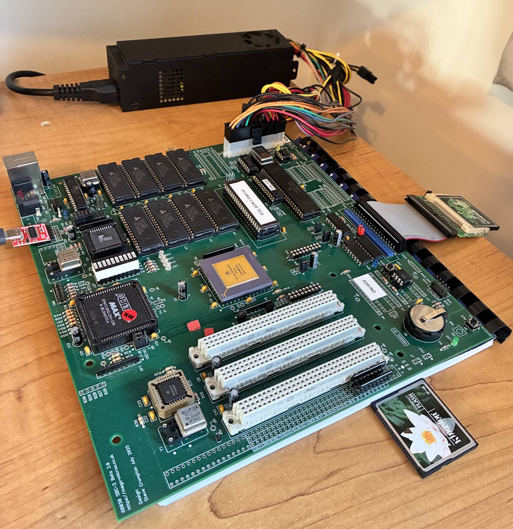 My Mega-Micros 68030 system
